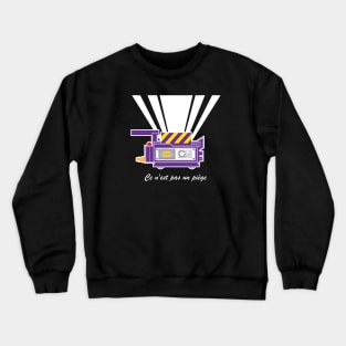 The Treachery of Muon Traps Crewneck Sweatshirt